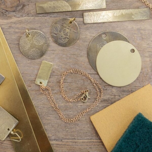 Brass Metal Etching Workshop | Emily Burton | Crafter