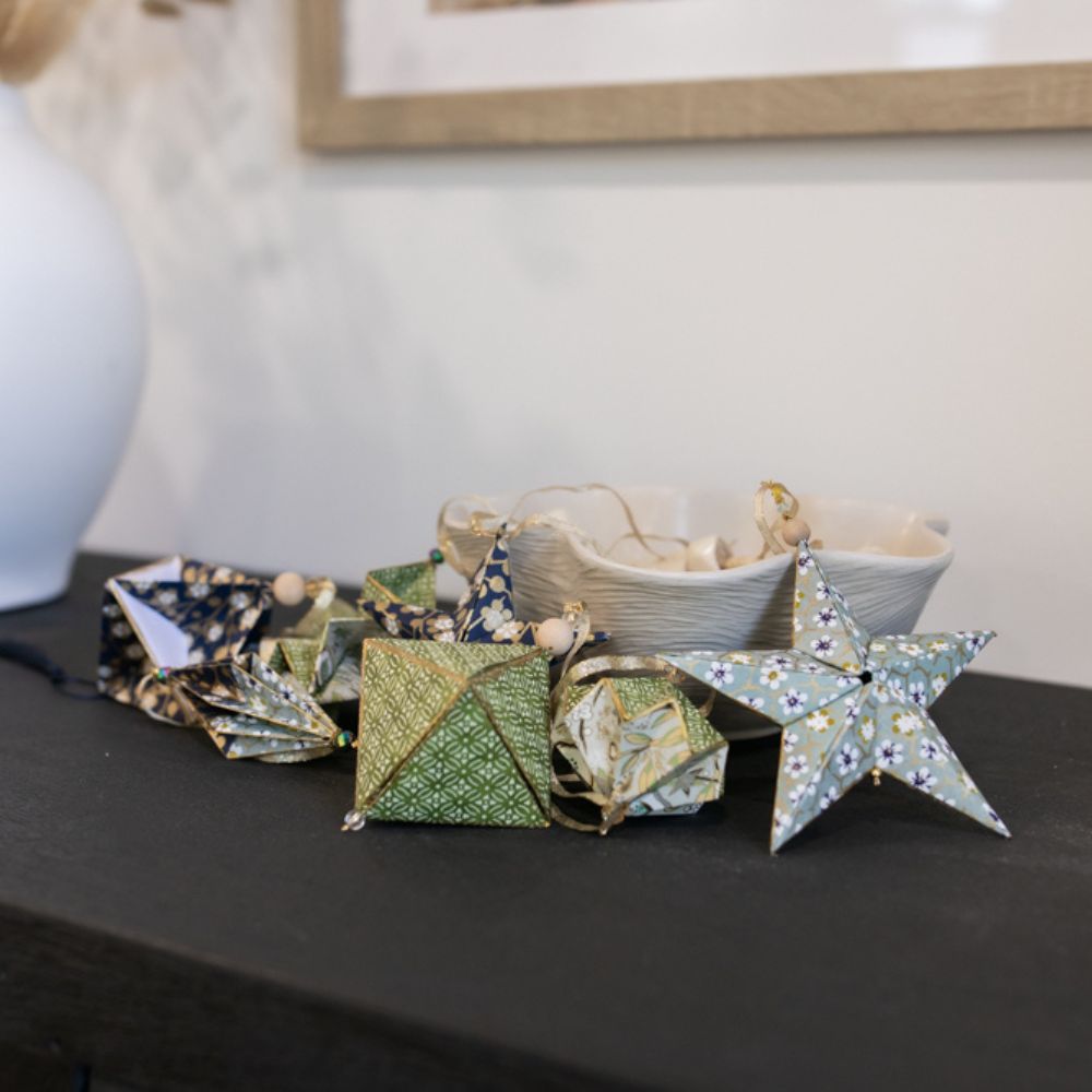 Modular Origami Art Workshop | Julie Z.X. | Crafter