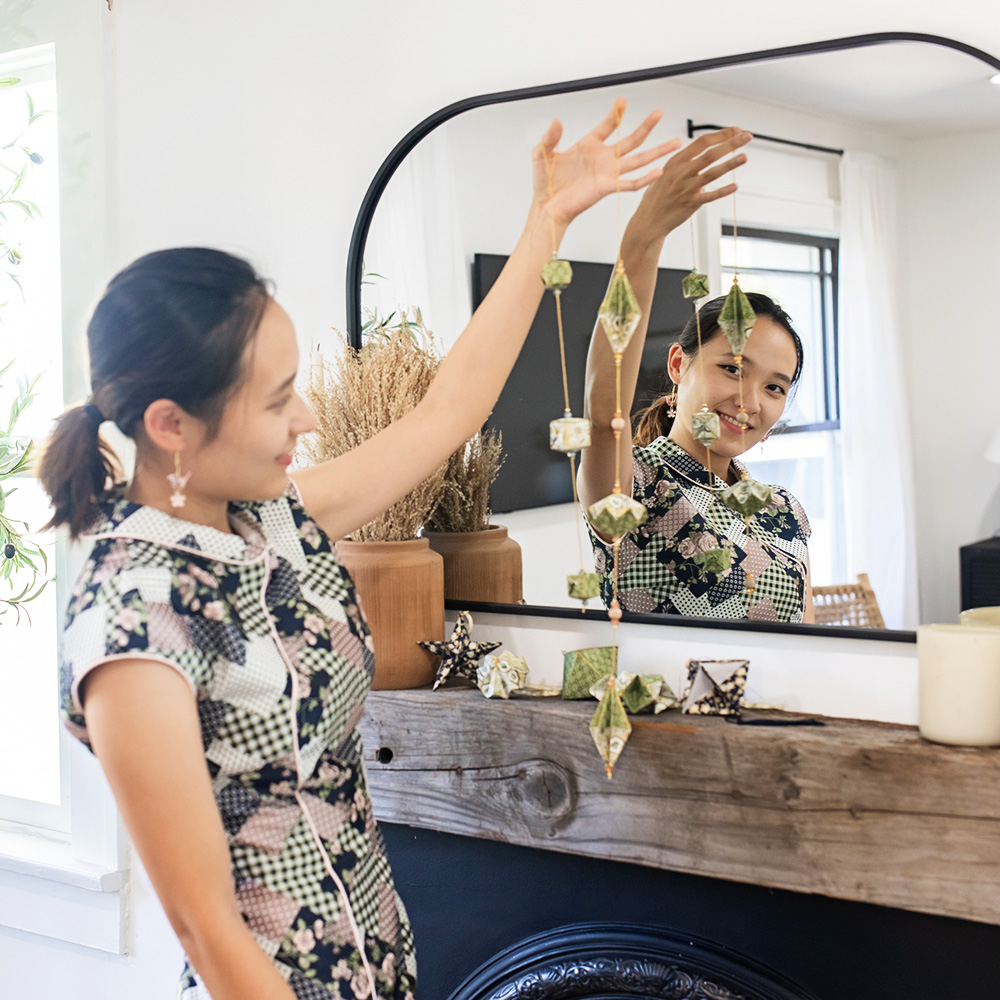 Modular Origami Art Workshop | Julie Z.X. | Crafter