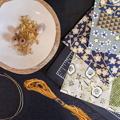 Modular Origami Kit: Midnight Garden Colorway | Crafter