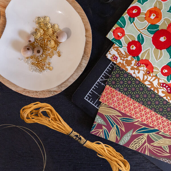 Modular Origami Art Workshop | Julie Z.X. | Crafter