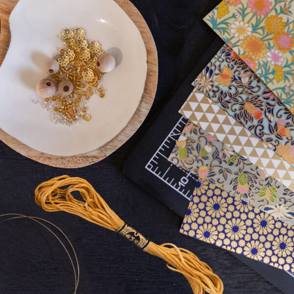 Modular Origami Art Workshop | Julie Z.X. | Crafter