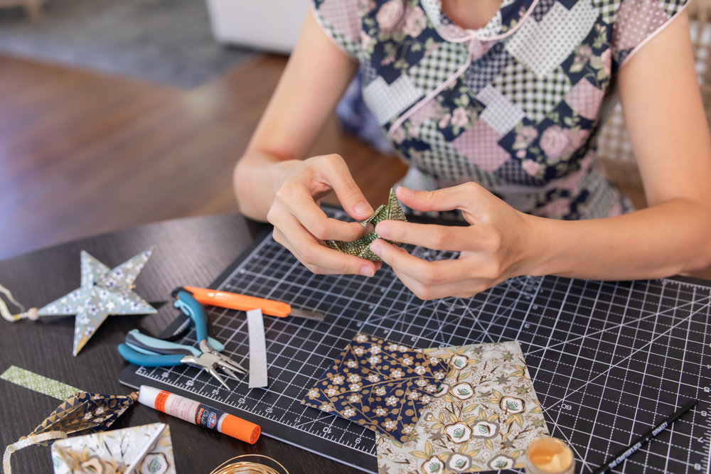 Modular Origami Art Workshop | Julie Z.X. | Crafter
