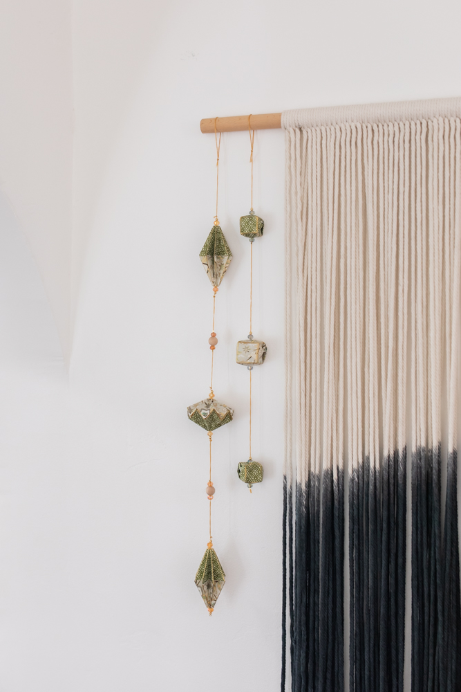 Modular Origami Art Workshop | Julie Z.X. | Crafter