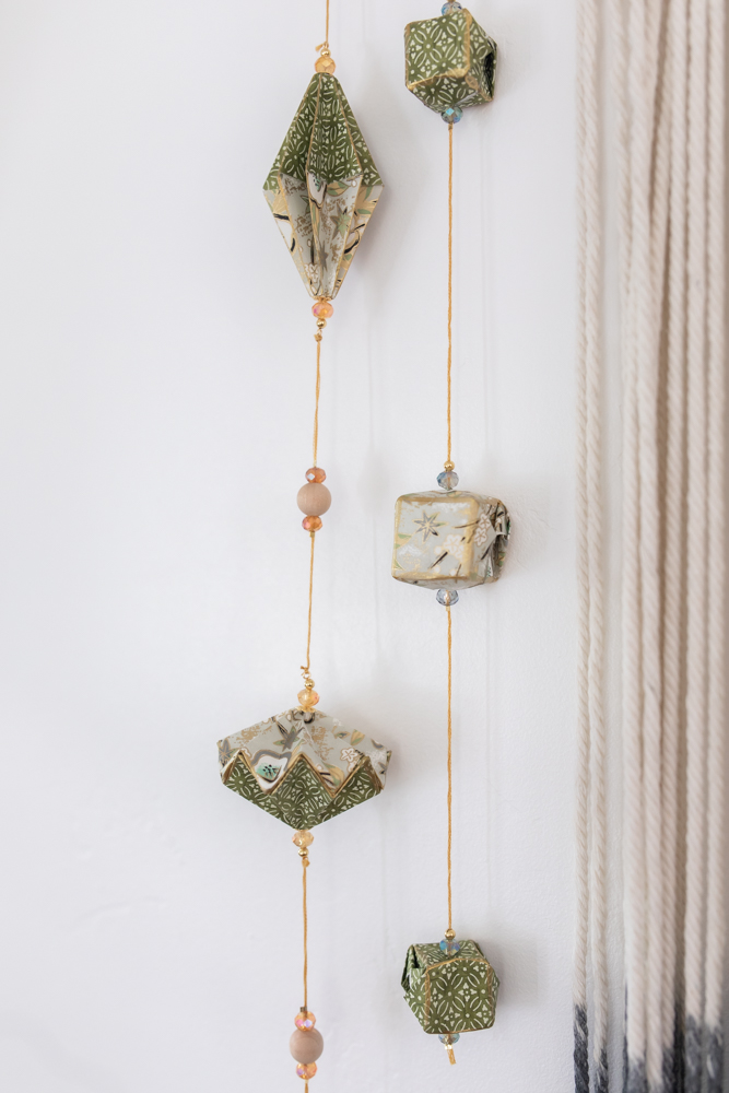 Modular Origami Art Workshop | Julie Z.X. | Crafter