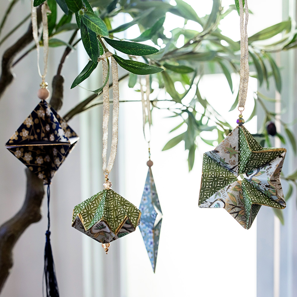 Modular Origami Art Workshop | Julie Z.X. | Crafter