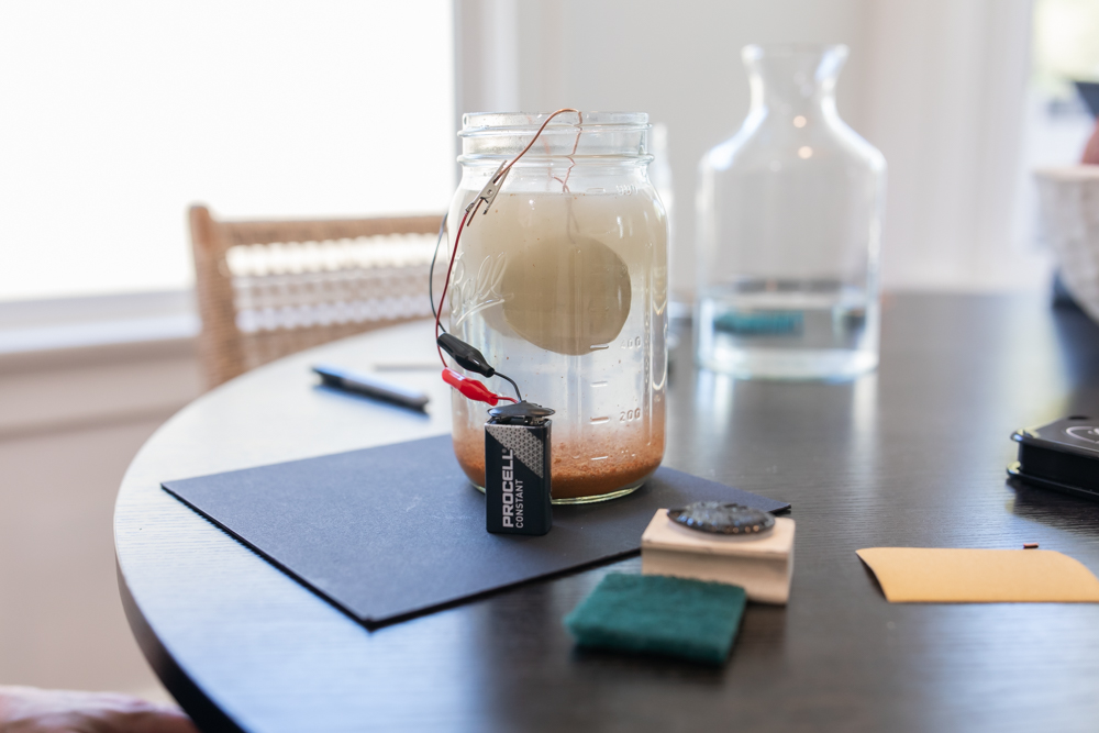 Brass Metal Etching Workshop | Emily Burton | Crafter