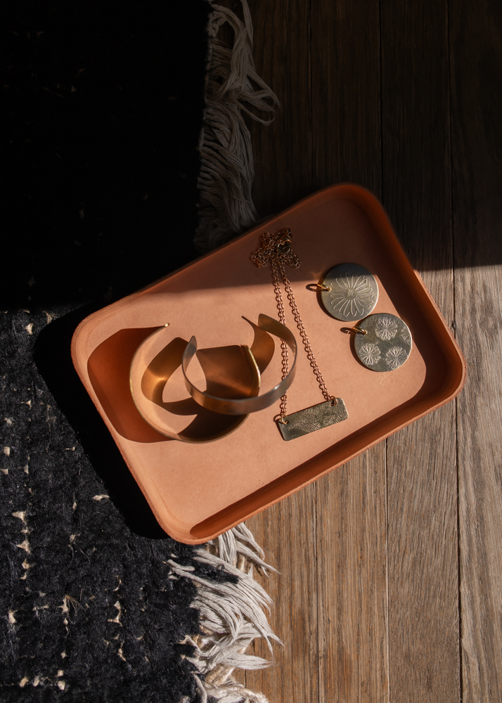 Brass Metal Etching Workshop | Emily Burton | Crafter