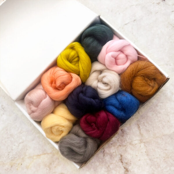 Wool Felted Woodland Animals Workshop | Jewelstone Felting Box | Val Hebert | Crafter