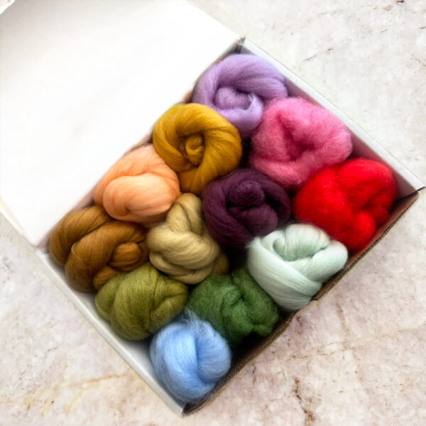 Wool Felted Woodland Animals Workshop | Brightstone Felting Box | Val Hebert | Crafter