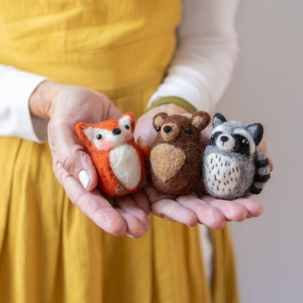 Wool Felted Friends: Forest Digital Class