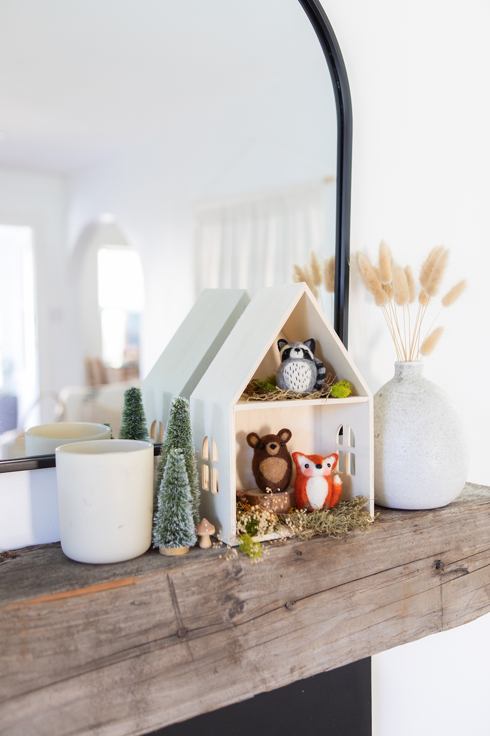 Wool Felted Woodland Animals Workshop | Val Hebert | Crafter