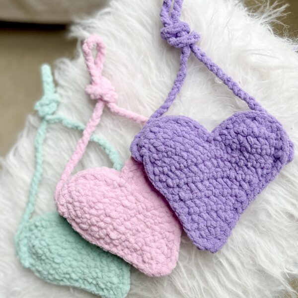 The Sweetheart Purse Crochet Digital Pattern