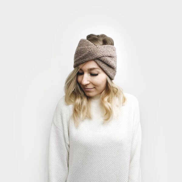 Roseaux Earwarmer Crochet Digital Pattern