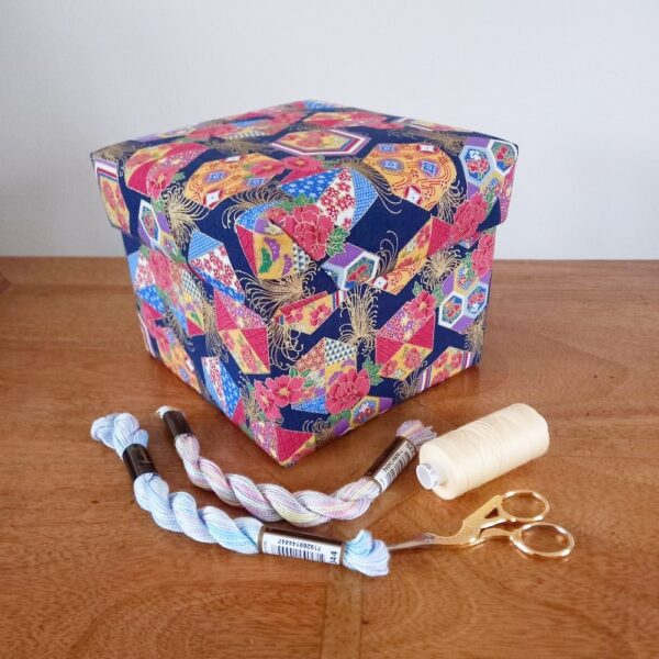 Sewing Box Making Digital Pattern