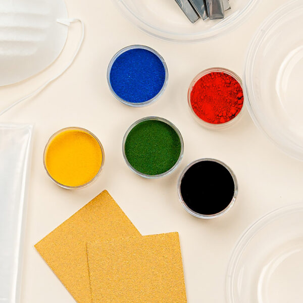 Primary Color Powder Pigments