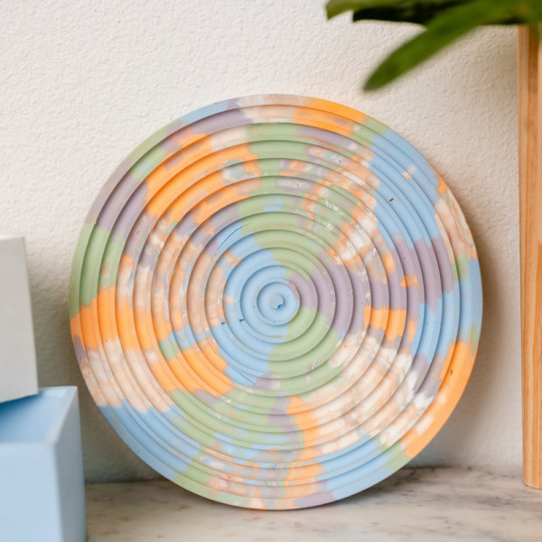 Large Spiral Silicone Mold