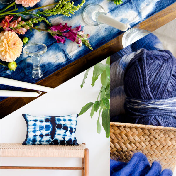 Silk & Cotton Shibori Bundle