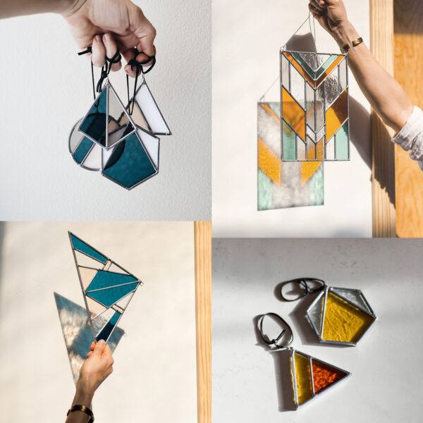Stained Glass Art Materials Kit Bundle