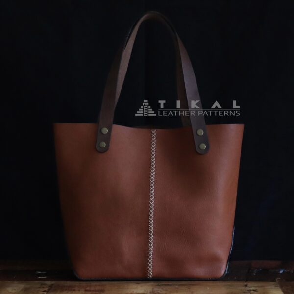 Leather Tote Bag Digital Pattern