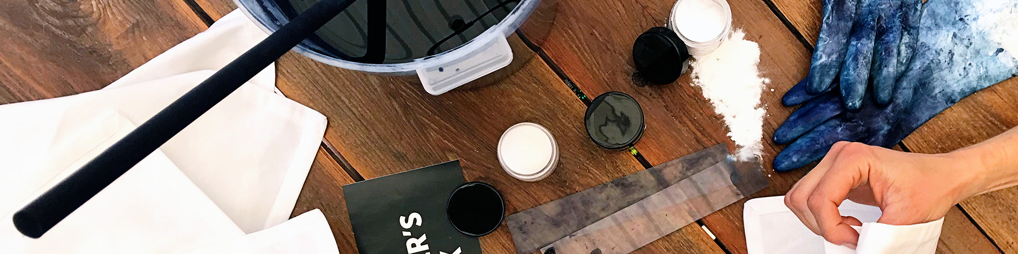 Shibori Indigo Dyeing Workshop | Rachel Denbow