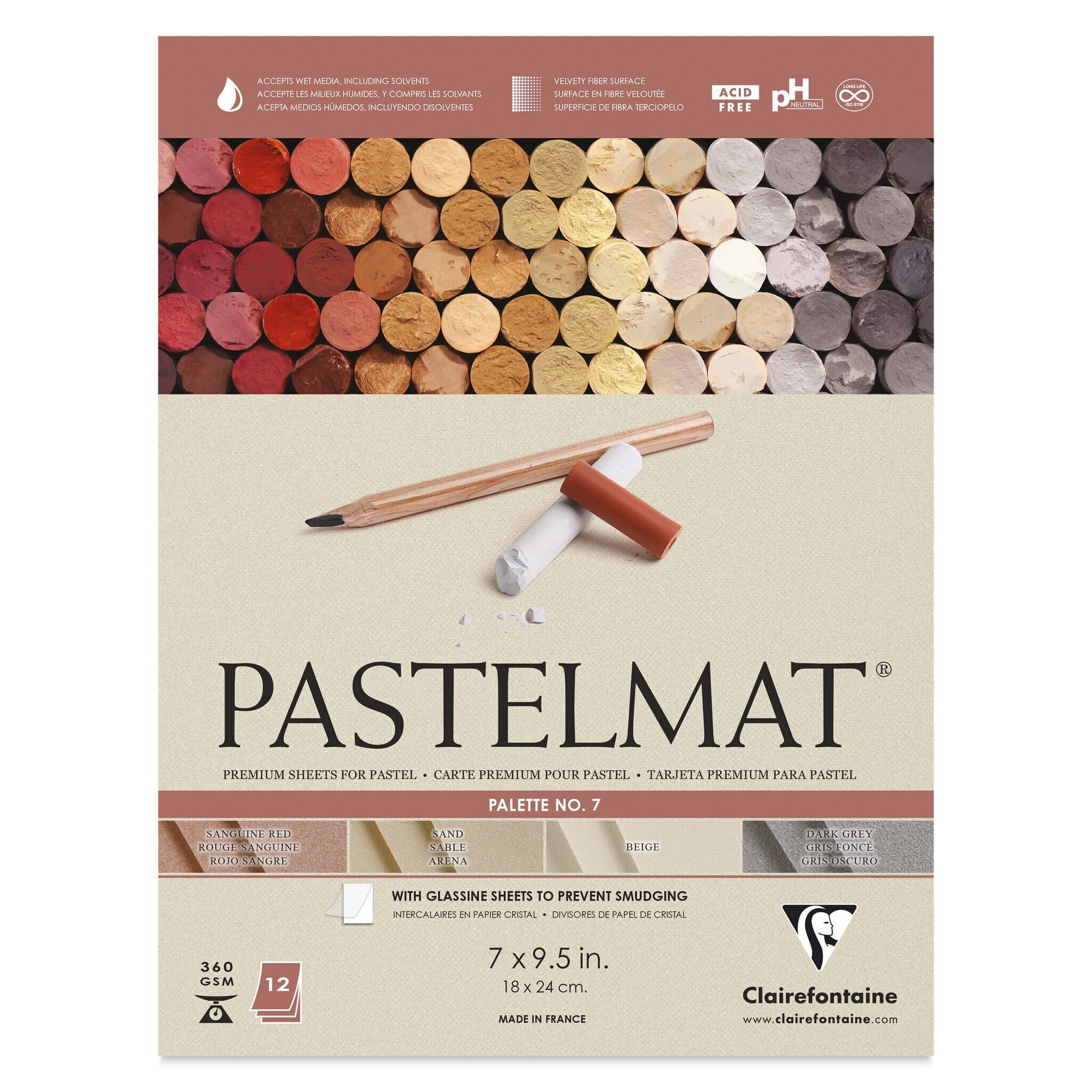 PastelMat | Pastel Paper