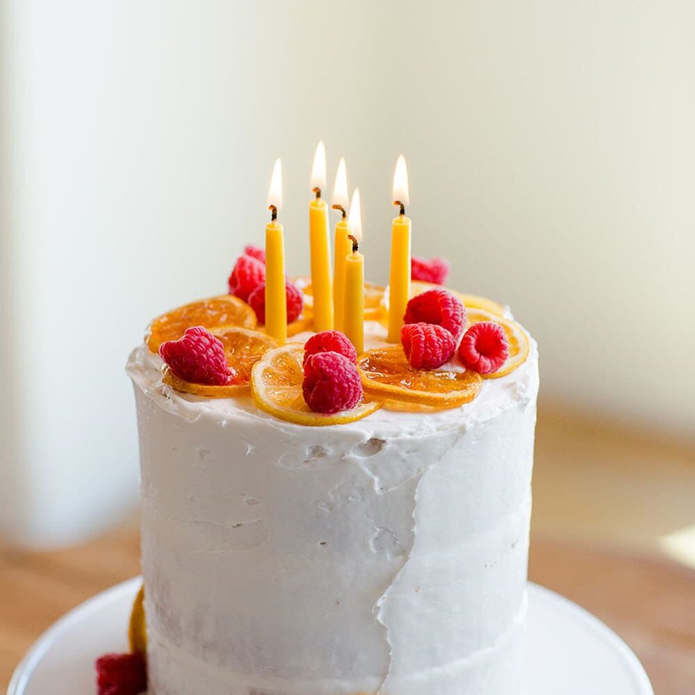 The Crafter's Box | Hand Dipped Beeswax Tapered Candles | Liz Wagner