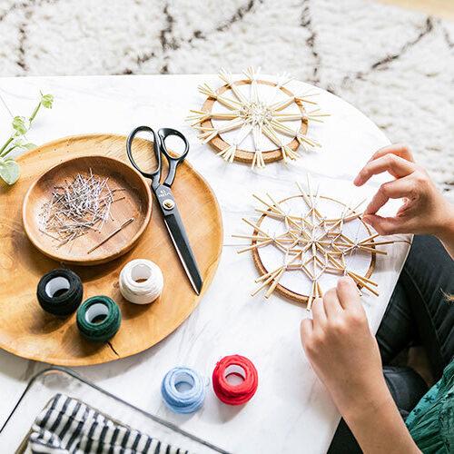 Strohsterne | Lindsey Campbell | The Crafter's Box