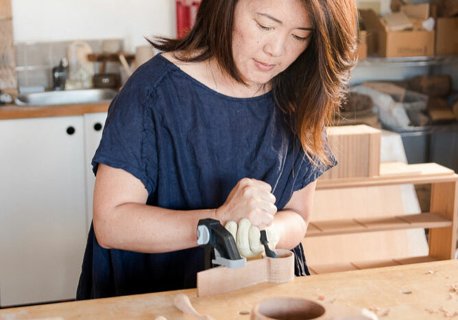Wood Carving | Motoko Smith | The Crafter's Box