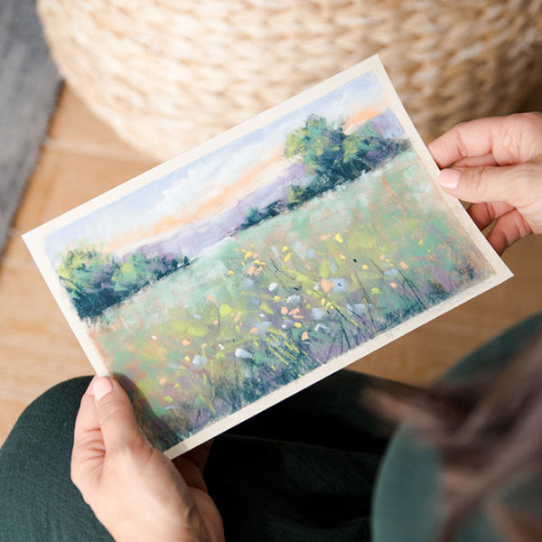Pastel Landscapes | Valerie McKeehan | The Crafter's Box