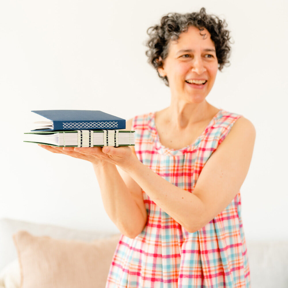 Bookbinding: Hand-Stitching | The Crafter's Box | Bari Zaki