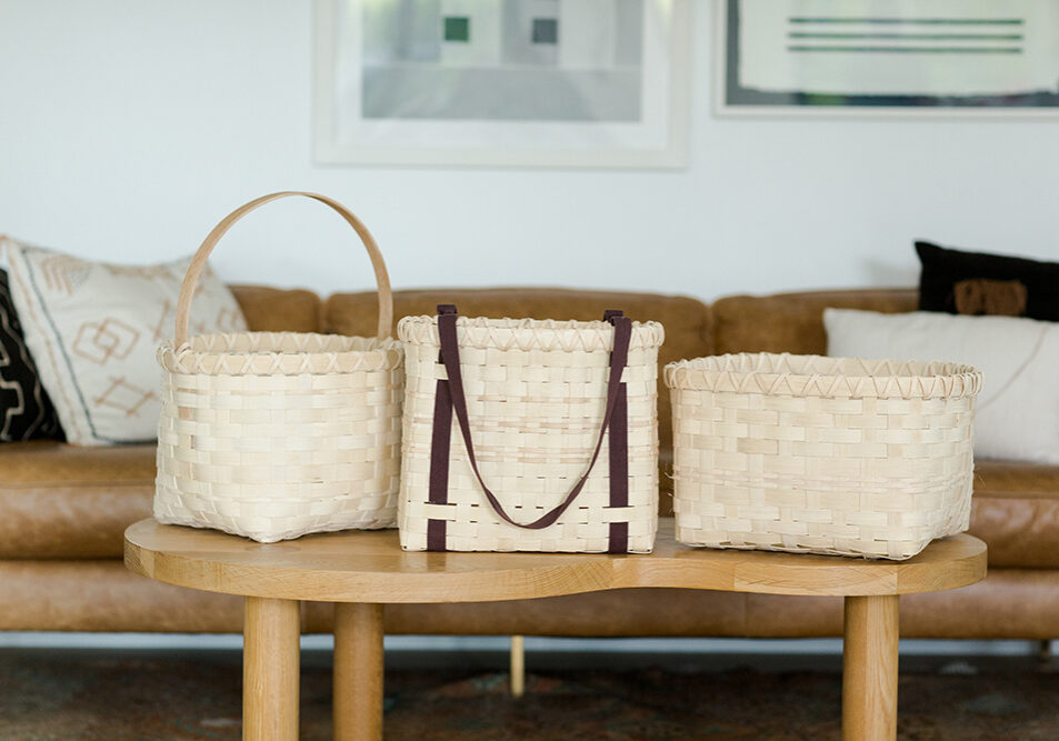 basket weaving: plaited flat reed premium workshop with emily endo