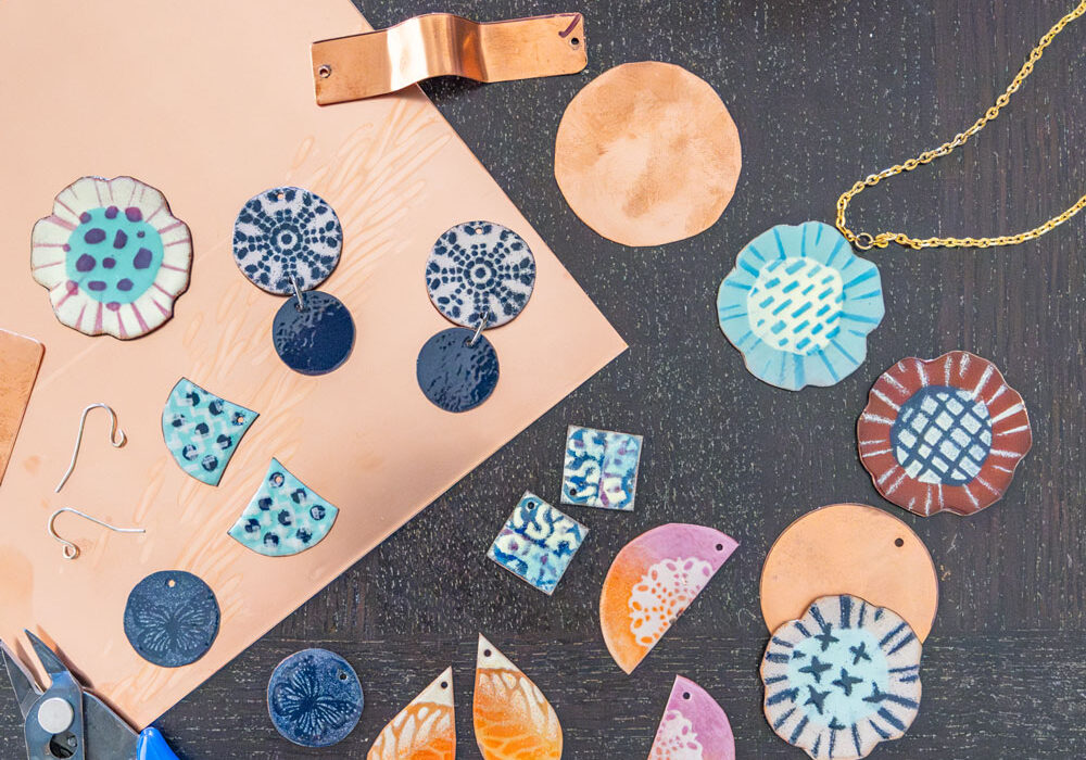 Torch-Fired Enamel on Copper Workshop with Ashley Lohr