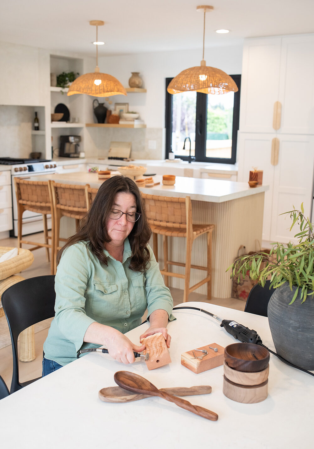 Wood Power Carving | Cecilia Bencomo