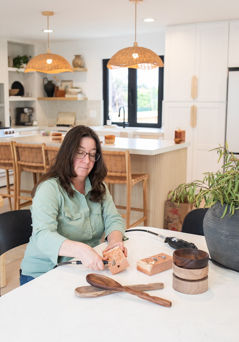 Wood Power Carving | Cecilia Bencomo