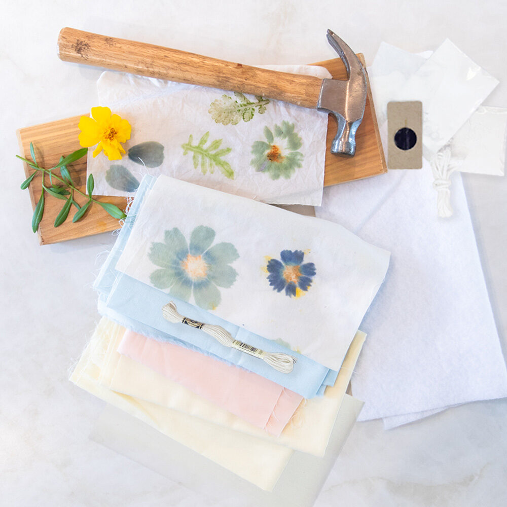 Botanical Textiles: Eco-Printing & Boro Stitching | Amanda Whited | Crafter