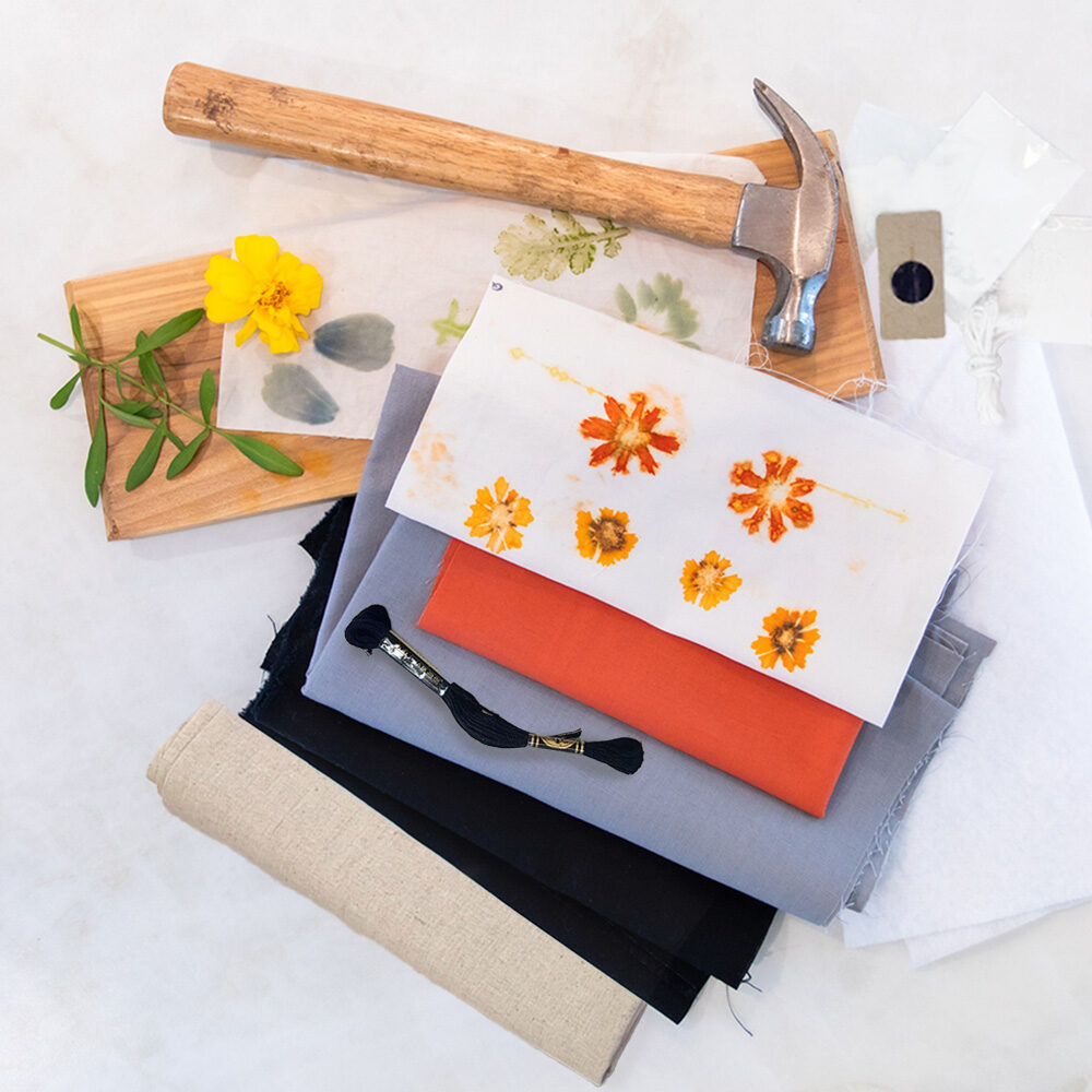 Botanical Textiles: Eco-Printing & Boro Stitching | Amanda Whited | Crafter