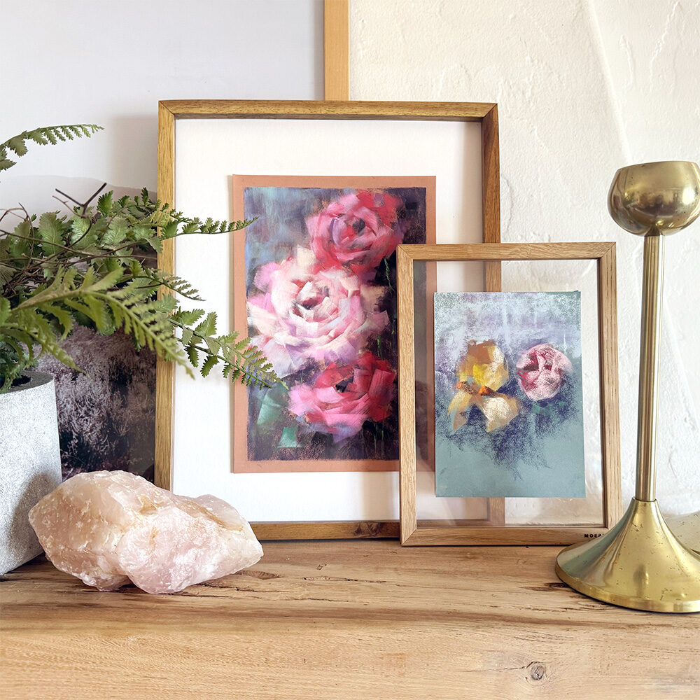 Pastel Florals Workshop | Valerie McKeehan | Crafter