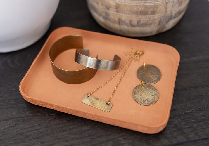 Brass Metal Etching Workshop | Emily Burton | Crafter