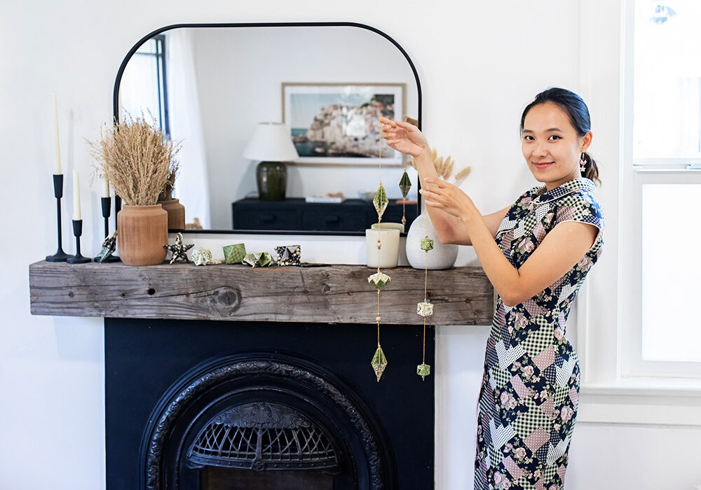 Modular Origami Art Workshop | Julie Z.X. | Crafter