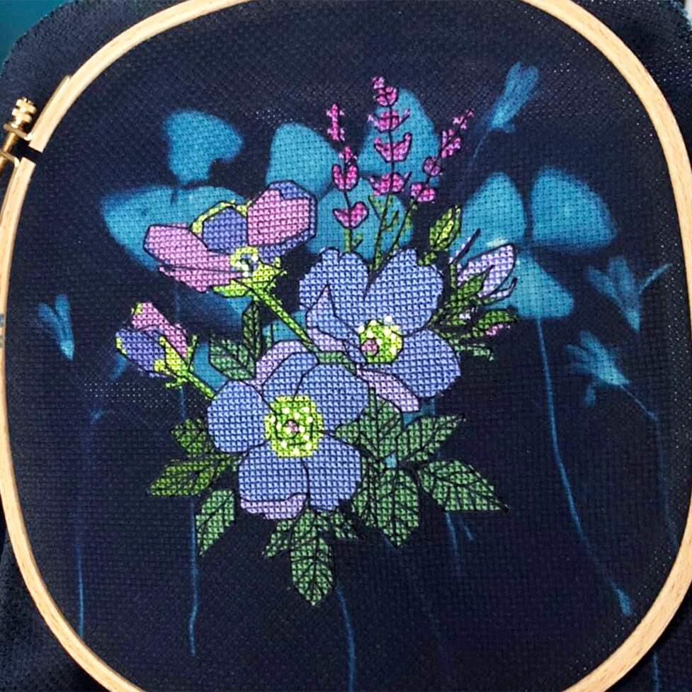 VIRTUAL WORKSHOP: Beginner Cross Stitch