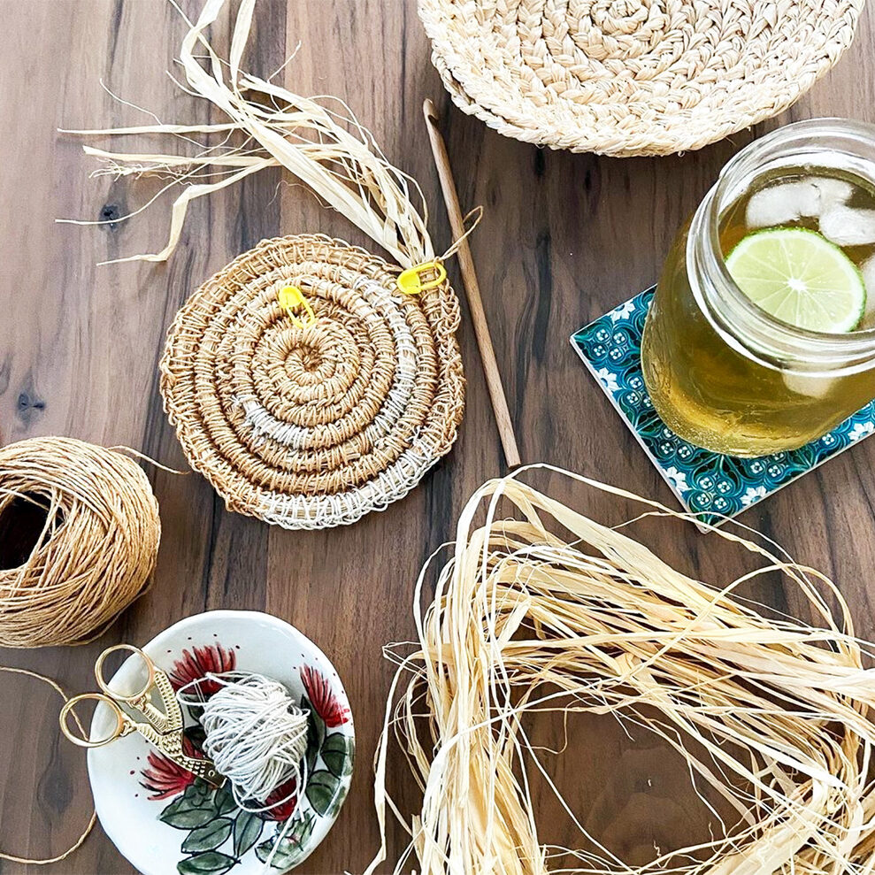 Basket Weaving Workshop by @kayladoesdiy | Crafter