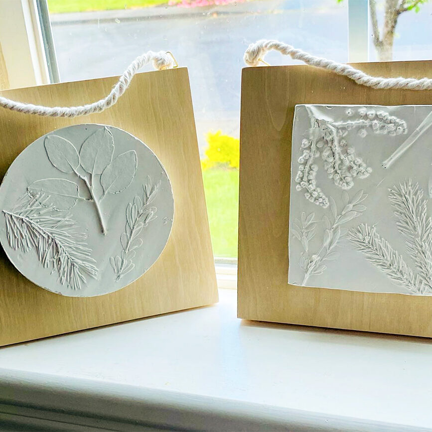 Botanical Plaster Casting Workshop by @kpostrel | Crafter