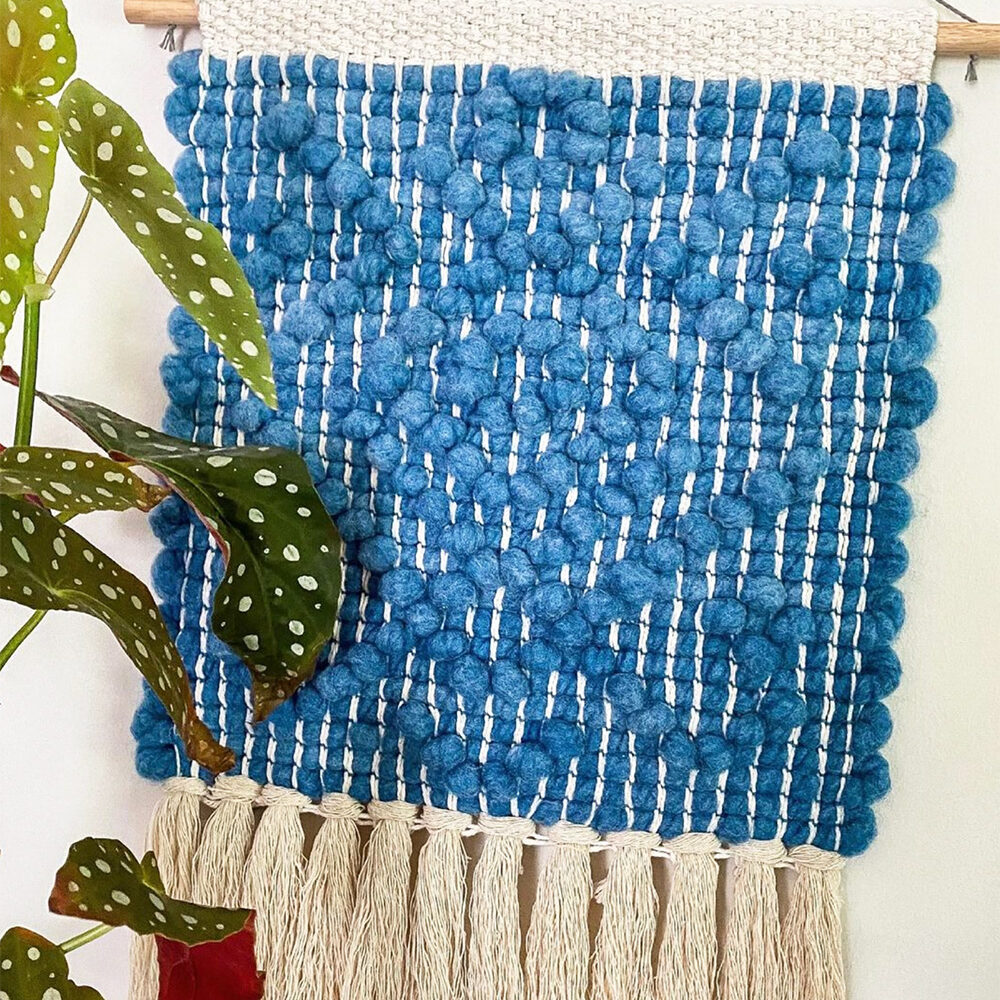 Pibione Tapestry Weaving Workshop by @mandatorydesign | Crafter