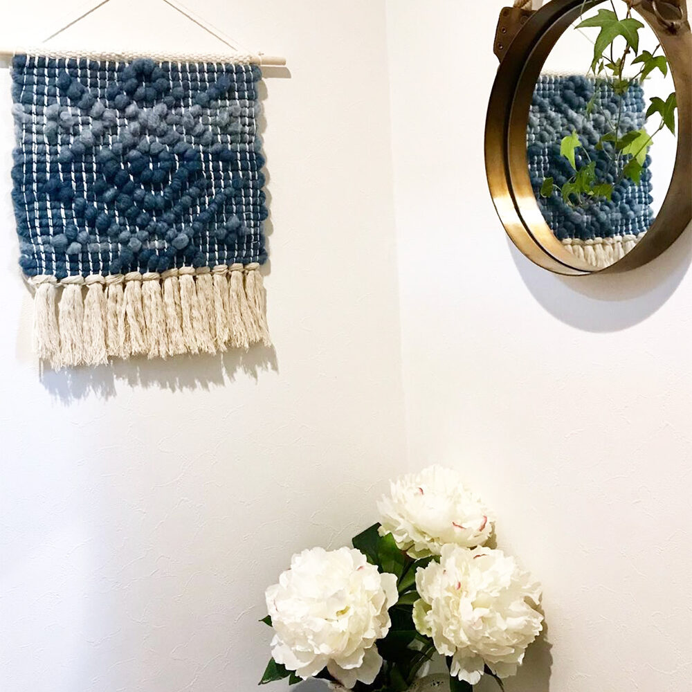 Pibione Tapestry Weaving Workshop by @snowandmoon | Crafter