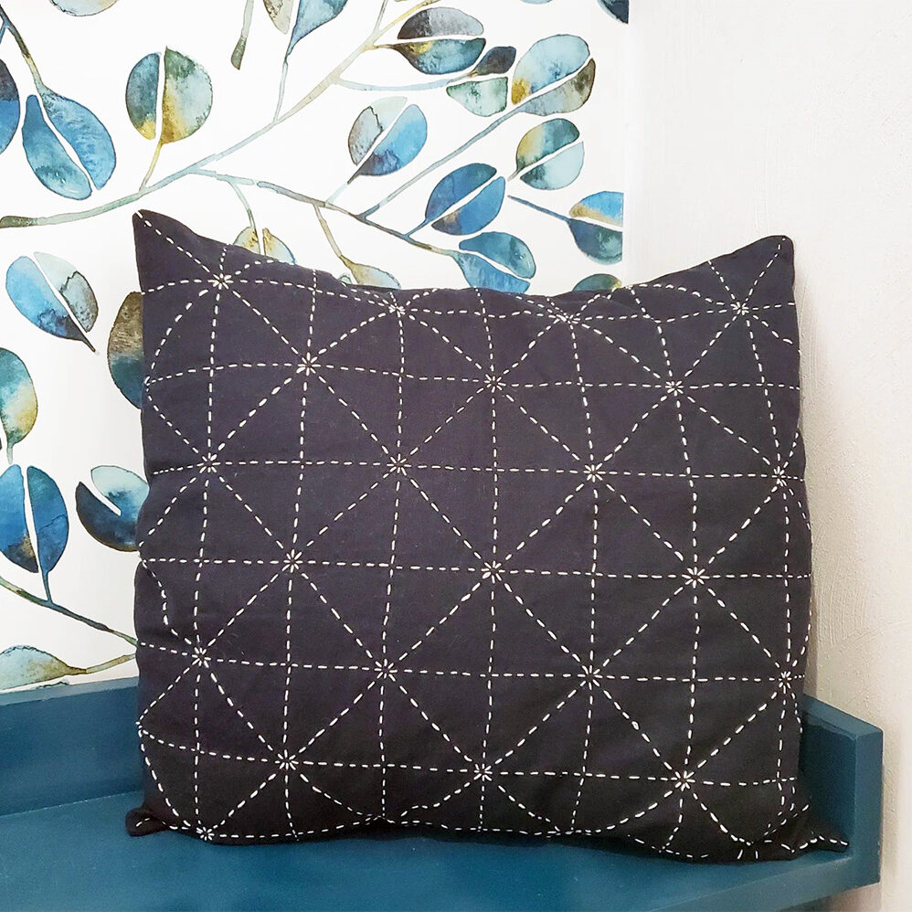 Sashiko Workshop by @tribeanddesign | Crafter