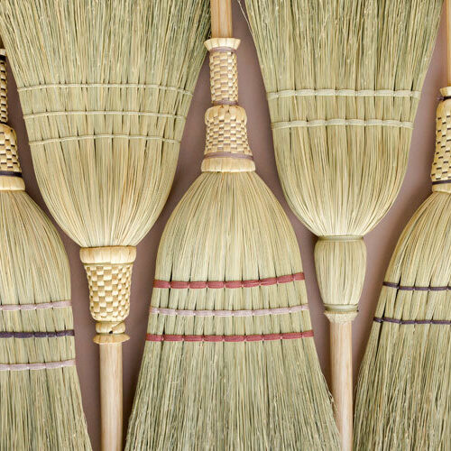 Broom Making: Long-Handle Brooms Premium Workshop | Alyssa Blackwell | The Crafter's Box