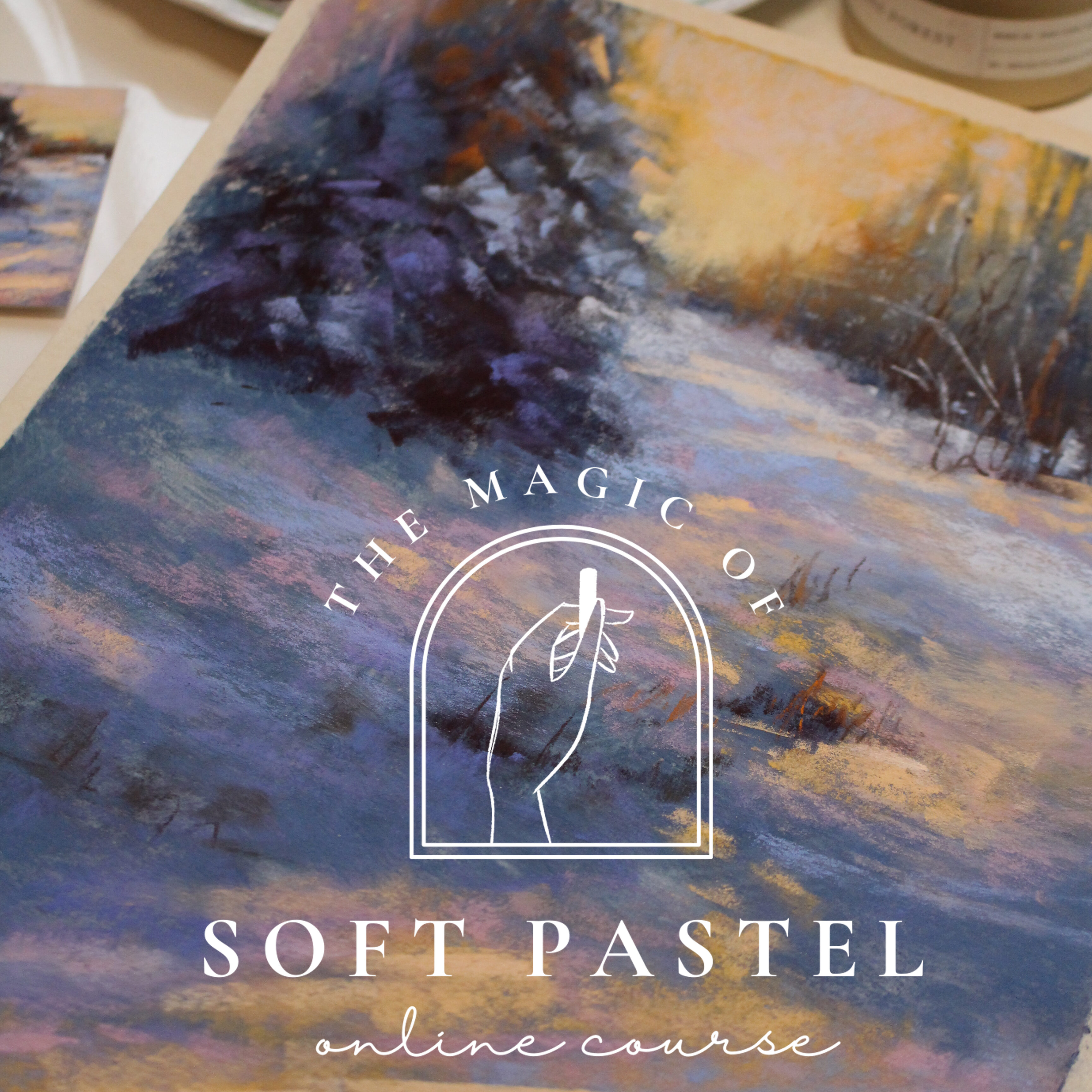 Pastel Florals Workshop | Valerie McKeehan | Crafter