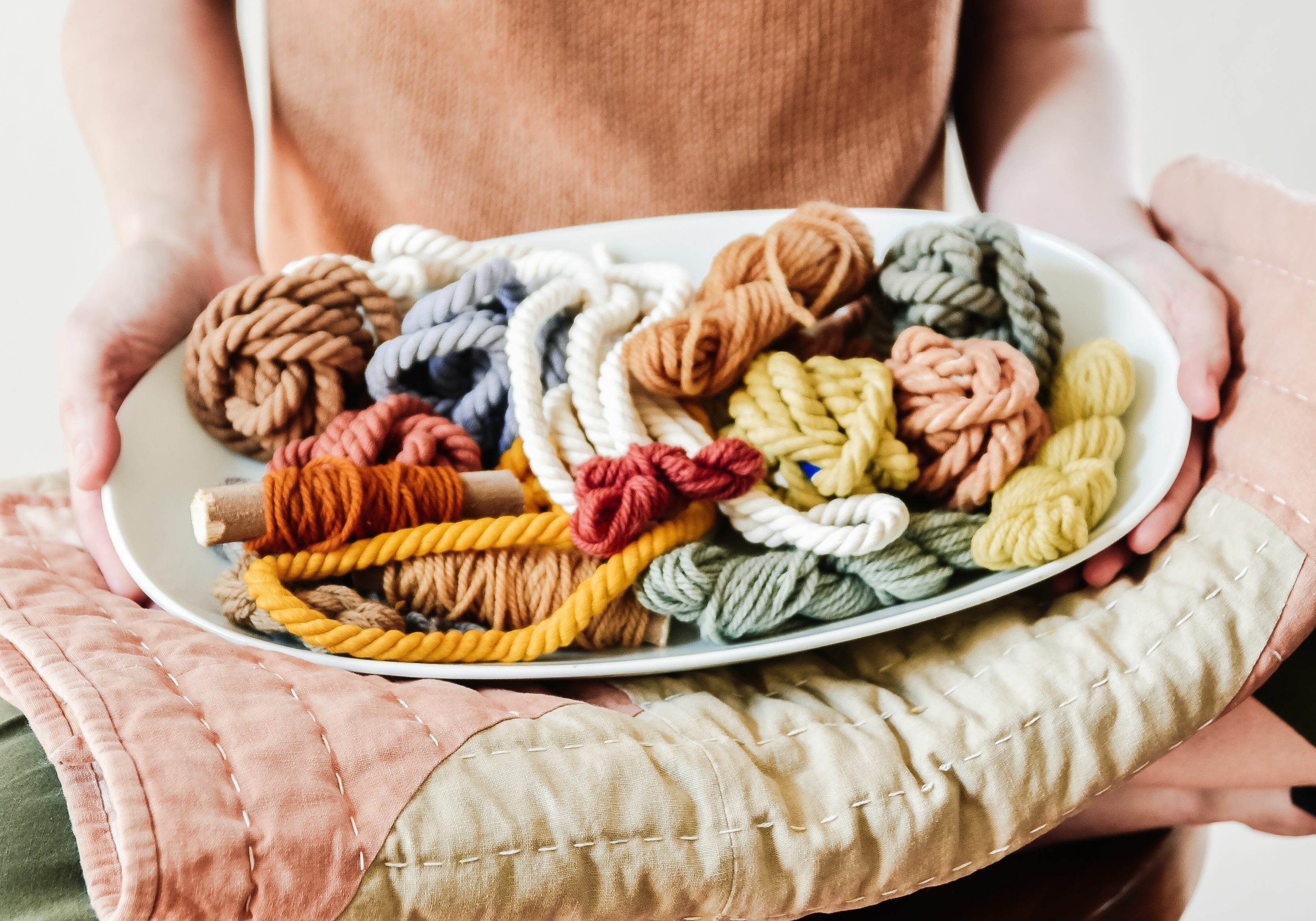 Fabric Dyeing with Market Finds | The Crafter's Community Make-Along with Amanda Whited | Crafter