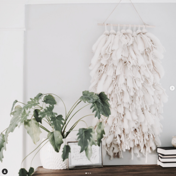 Made by @maryellenskye | Rya Weaving Workshop | Crafter Made by @maryellenskye | Rya Weaving Workshop | Crafter